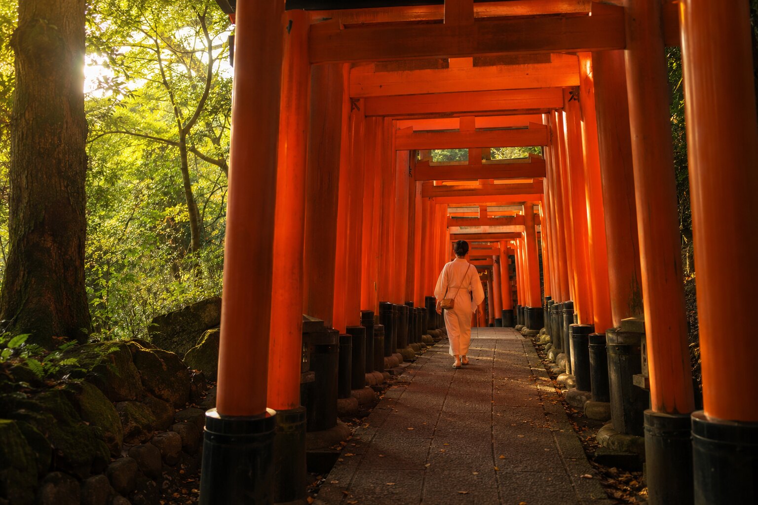 Fushimi Inari en Kioto
